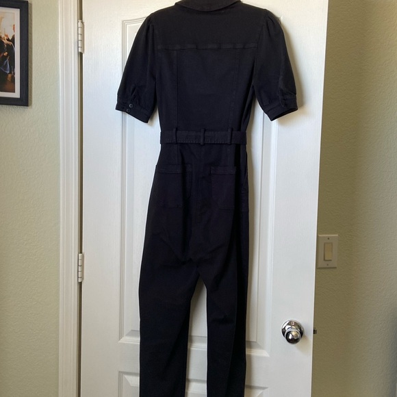 PAIGE Denim Black Jumpsuit - Picture 9 of 9